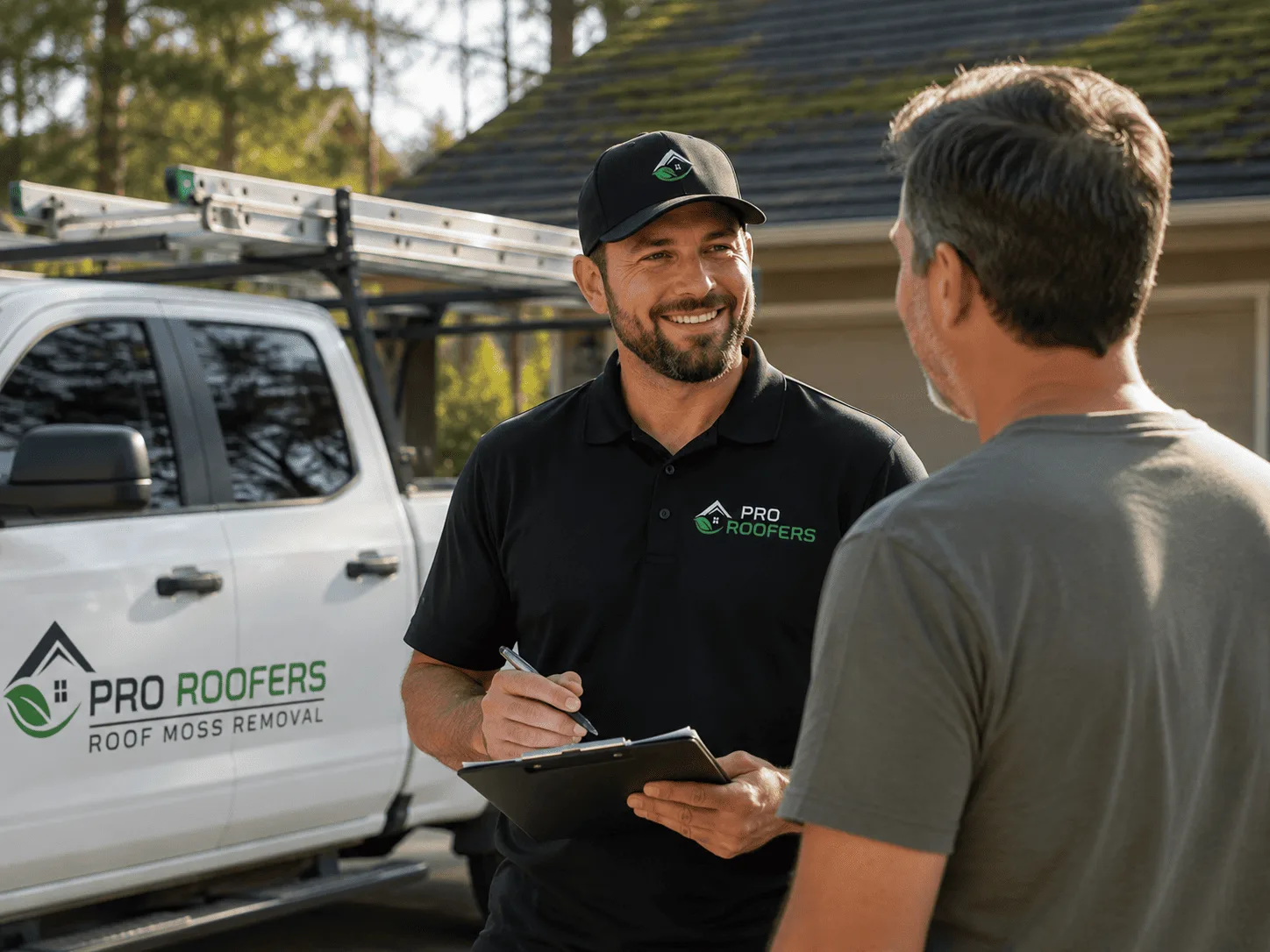 Roof Moss Removal Milford, IN FAQs